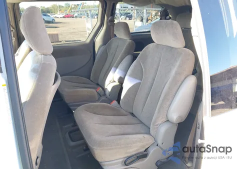 2001 Chrysler Town & Country Lxi z USA, uszkodzony, nr VIN 2C8GP54L81R152545